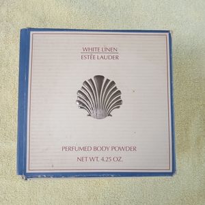 Vintage 1980's Estee Lauder Perfumed Body Powder.
